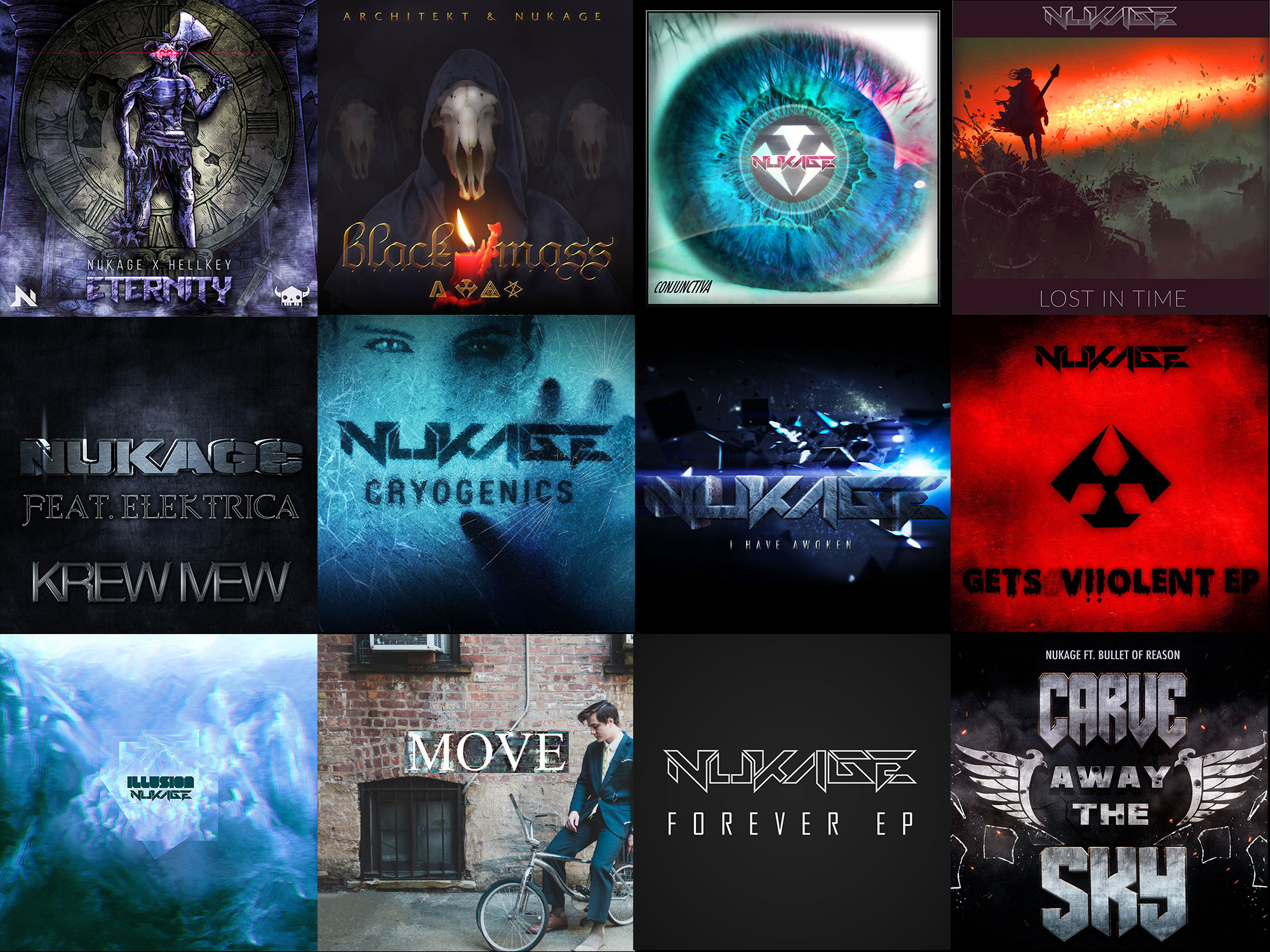 Nukage Album and EPs 2013-2024 - Digital Download